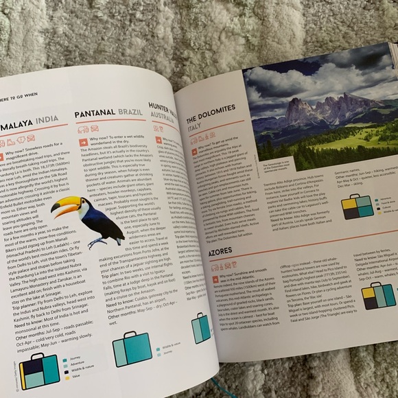 Lonely Planet Where to Go When Coffee Book - Picture 2 of 5